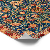 William Morris's Holland Park Carpet Poster (Hoek)
