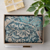 William Morris's Honeysuckle (1876) beroemd patroo Tissuepapier (Geschenk)