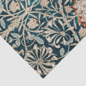 William Morris's Honeysuckle (1876) beroemd patroo Tissuepapier (Detail)