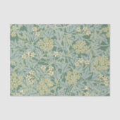 William Morris's Jasmine Pattern Design Tissuepapier (Voorkant)