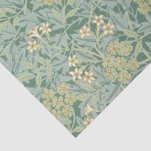William Morris's Jasmine Pattern Design Tissuepapier (Detail)