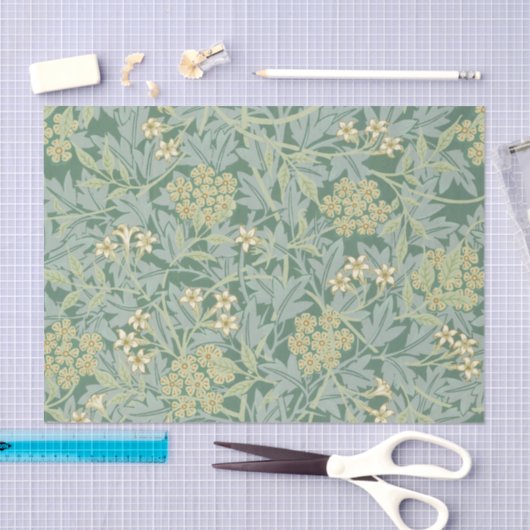 William Morris's Jasmine Pattern Design Tissuepapier (Craft)