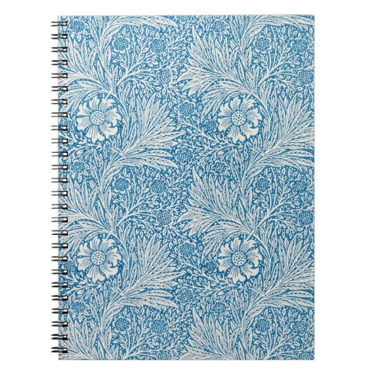 William Morris's Marigold (1875) Notitieboek (Voorkant)