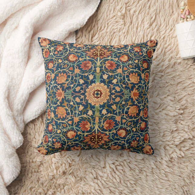 William Morris's Pattern | Holland Park Carpet Kussen (Deken)