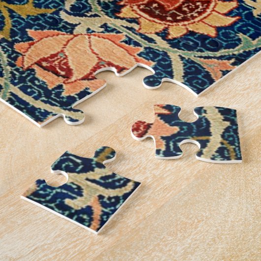 William Morris's Pattern | Holland Park Carpet Legpuzzel (Zijkant)