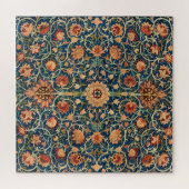 William Morris's Pattern | Holland Park Carpet Legpuzzel (Horizontaal)