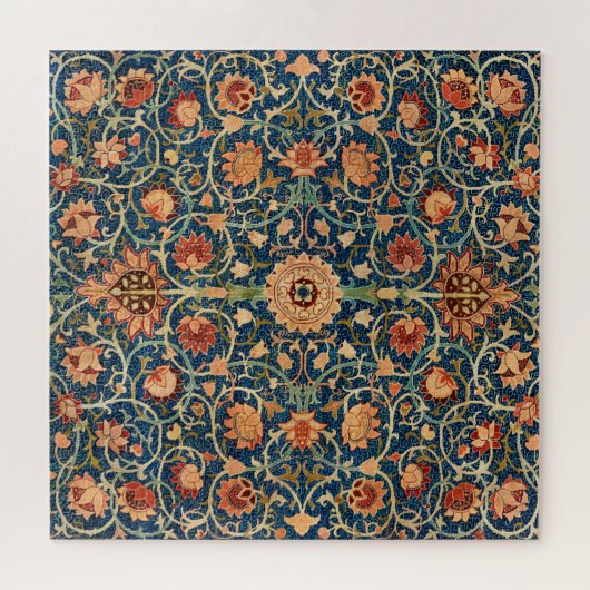 William Morris's Pattern | Holland Park Carpet Legpuzzel (Horizontaal)