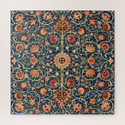 William Morris's Pattern | Holland Park Carpet Legpuzzel (Verticaal)