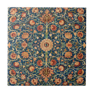 William Morris's Pattern   Holland Park Carpet Tegeltje