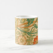 William Morris's roze en Roos beroemde patroon Magische Mok (Center)