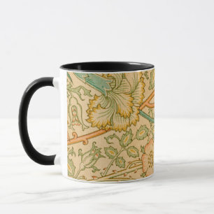 William Morris's roze en Roos beroemde patroon Mok