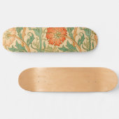 William Morris's roze en Roos beroemde patroon Persoonlijk Skateboard (Horizontaal)
