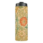 William Morris's roze en Roos beroemde patroon Thermosbeker (Voorkant)