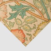 William Morris's roze en Roos beroemde patroon Tissuepapier (Detail)