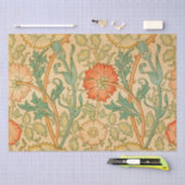 William Morris's roze en Roos beroemde patroon Tissuepapier (Craft)