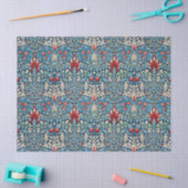 William Morris's Snakehead Patroonontwerp Tissuepapier (Craft)