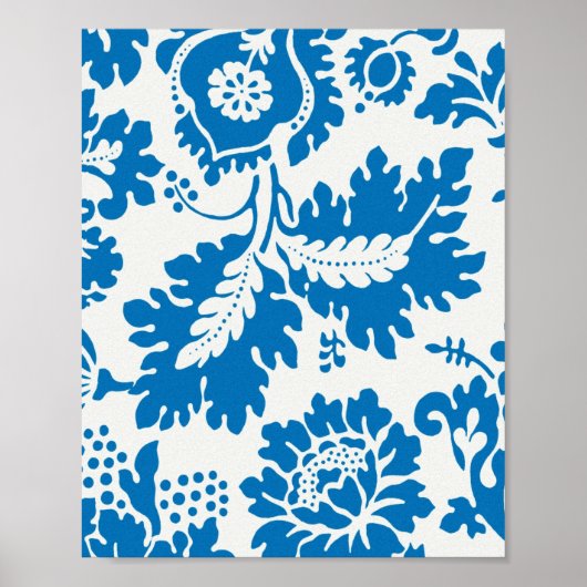 William Morris's Venetiaanse patroon Poster (Voorkant)