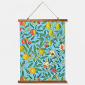 William Morris's vier beroemde patroon Hangend Wandkleed (Voorkant)