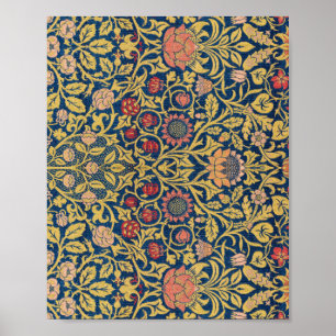 William Morris's Violet and Columbine beroemd Poster