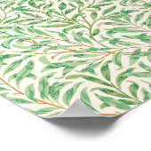 William Morris's Willow beroemde schilderij Poster (Hoek)