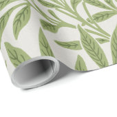 William Morris's Willow-patroon Cadeaupapier (Rol Hoek)