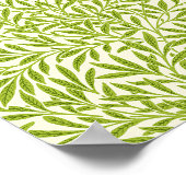 William Morris's Willow-patroon Poster (Hoek)