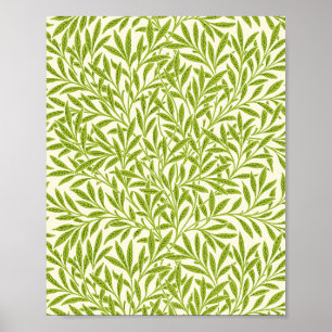 William Morris's Willow-patroon Poster