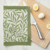 William Morris's Willow Pattern Keuken Handdoeken (Quarter Fold)