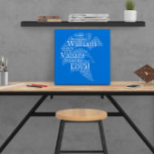 William Name Cloud  Poster