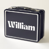 William Name gepersonaliseerd (Achterkant)