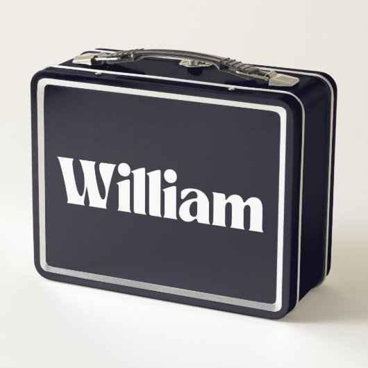 William Name gepersonaliseerd (Achterkant)