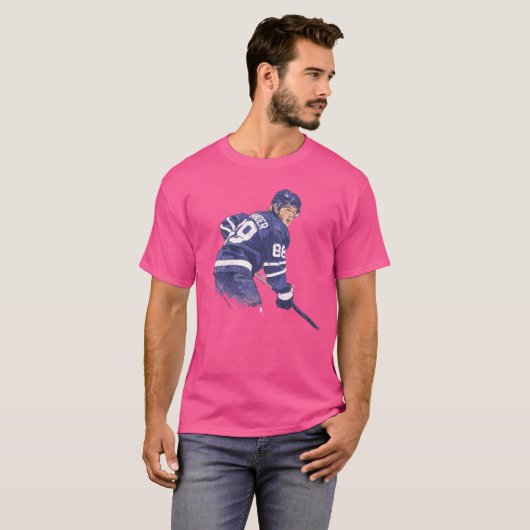 William Nylander Illustration T-shirt (Voorkant volledig)