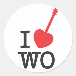 William Ocean Ronde Sticker