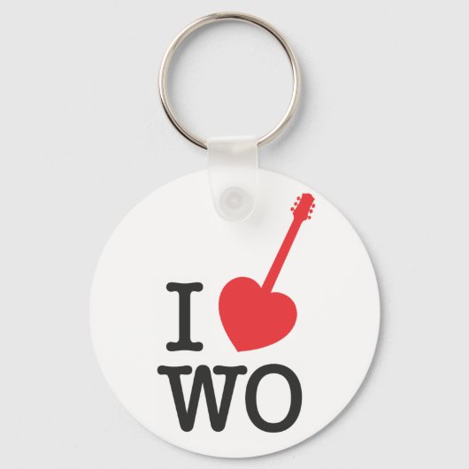 William Ocean Sleutelhanger (Voorkant)