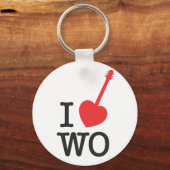 William Ocean Sleutelhanger (Voorkant)