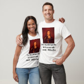 William Penn, Force maakt hypocrieten, maar het... T-shirt (Unisex)