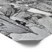 William Penn in Conferentie met de kolonisten Poster (Hoek)