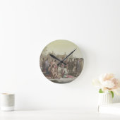 William Penn onderhandelt over het verdrag dat lei Ronde Klok (Huis)