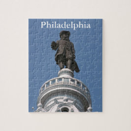 William Penn Puzzle Legpuzzel