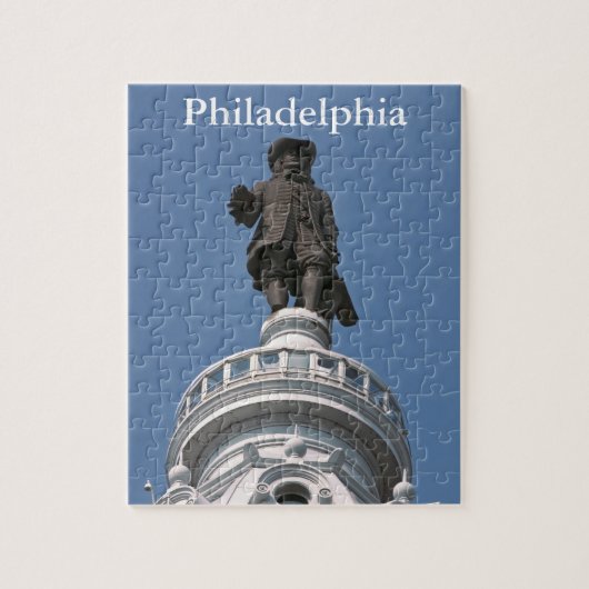 William Penn Puzzle Legpuzzel (Verticaal)