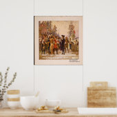 William Penn "Recht is Recht" Quote Poster (Keuken)