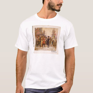William Penn & right is juist citaat T-shirt