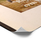 William Penn "right is right" citeert Poster (Hoek)