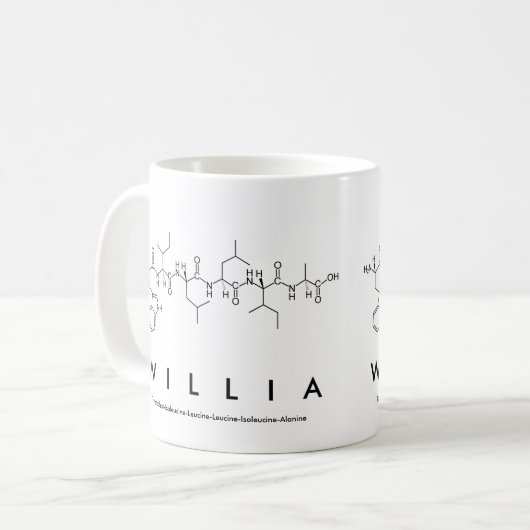 William peptide name mok (Voorkant links)