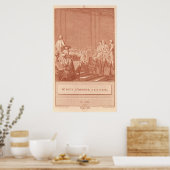 William Pitt de Elder die zich verzet tegen de vre Poster (Keuken)
