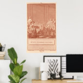 William Pitt de Elder die zich verzet tegen de vre Poster (Thuiskantoor)