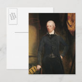 William Pitt de Younger Briefkaart (Voorkant / Achterkant)
