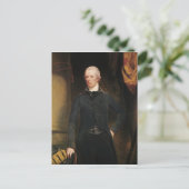 William Pitt de Younger Briefkaart (Staand voorkant)