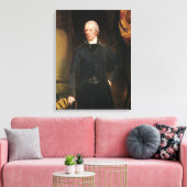 William Pitt de Younger Canvas Afdruk (Insitu (Woonkamer))