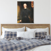 William Pitt de Younger Canvas Afdruk (Insitu (Slaapkamer))